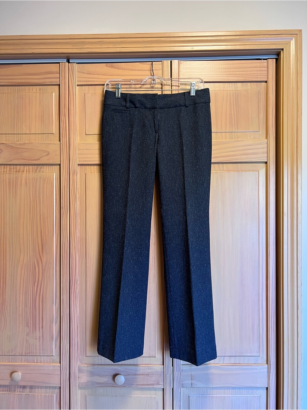 LOFT gray trousers